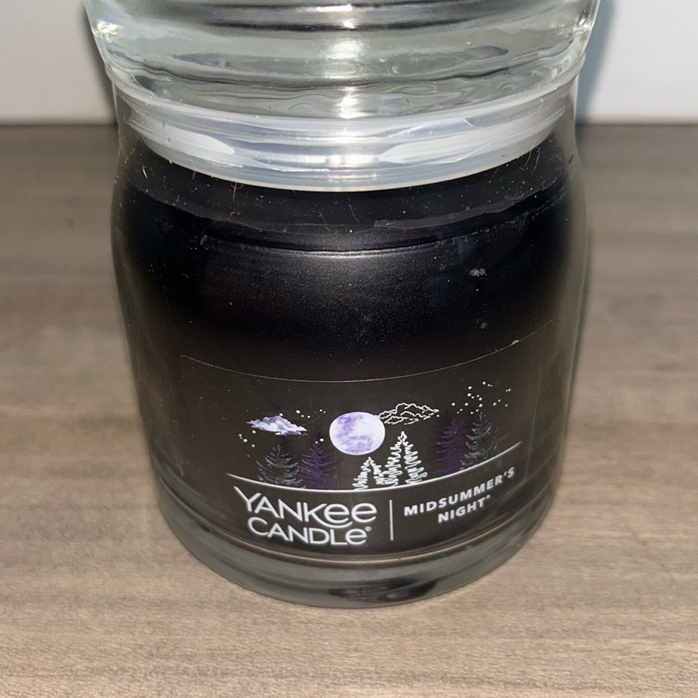 Midsummers night candle